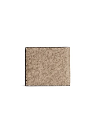 Back View - Click To Enlarge - VALEXTRA - Leather bifold wallet