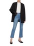 Figure View - Click To Enlarge - TOTEME - Double-breast Oversized Wool Blazer