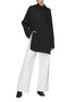 Figure View - Click To Enlarge - TOTEME - Turtleneck Cashmere Cable Knit Sweater