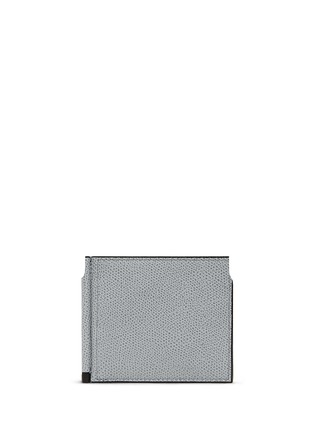 Main View - Click To Enlarge - VALEXTRA - Simple Grip Spring' leather wallet