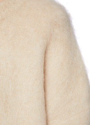  - TOTEME - Drop Shoulder Alpaca Blend Sweater