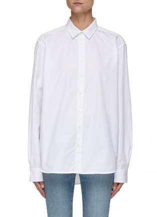 Main View - Click To Enlarge - TOTEME - Signature Cotton Shirt