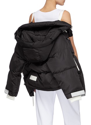 Detail View - Click To Enlarge - SHOREDITCH SKI CLUB - Willow Eve' Utilitarian Hooded Puffer Jacket