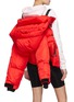 Detail View - Click To Enlarge - SHOREDITCH SKI CLUB - Willow' Utilitarian Hooded Short Puffer Jacket
