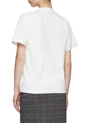 Back View - Click To Enlarge - BALENCIAGA - x The Simpsons Graphic Print Cotton T-shirt