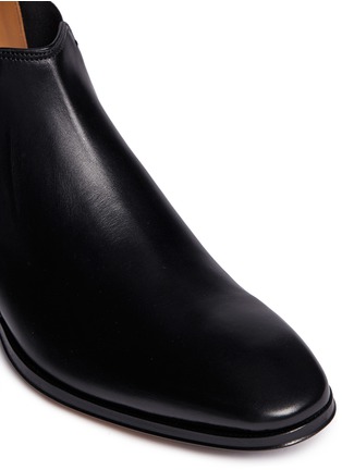 Detail View - Click To Enlarge - ROLANDO STURLINI - 'Alameda' leather Chelsea boots