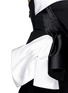 Detail View - Click To Enlarge - MATICEVSKI - 'Cataclysm' off shoulder ruffle bodice