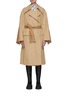 Main View - Click To Enlarge - JACQUES WEI - Flap Back Trench Coat