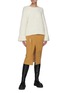 Figure View - Click To Enlarge - JACQUES WEI - Mohair Long Sleeves Jumper