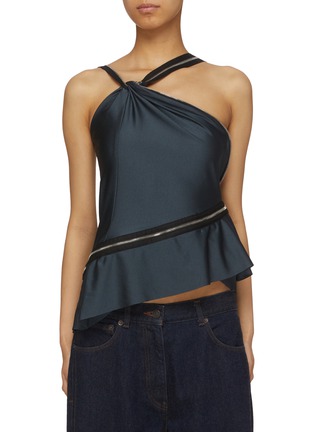 Main View - Click To Enlarge - COPERNI - One Shoulder Draped Top