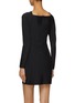 Back View - Click To Enlarge - COPERNI - Gathered Chest Mini Dress