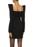 Back View - Click To Enlarge - COPERNI - Exaggerated Shoulder Tailored Mini Dress