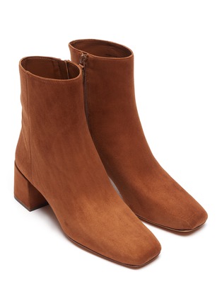 Detail View - Click To Enlarge - VINCE - Kaye' Suede Ankle Boots