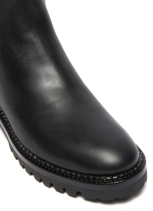 Detail View - Click To Enlarge - VINCE - Cabria' Lug Leather Boots
