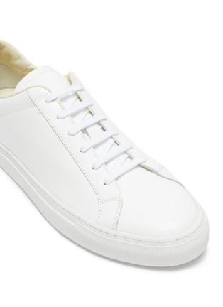 Detail View - Click To Enlarge - COMMON PROJECTS - Retro Low Blue Tab Sneaker