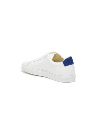  - COMMON PROJECTS - Retro Low Blue Tab Sneaker