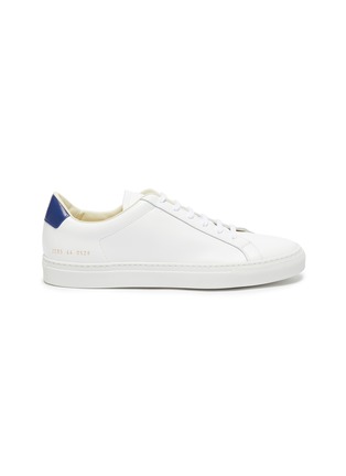 Main View - Click To Enlarge - COMMON PROJECTS - Retro Low Blue Tab Sneaker