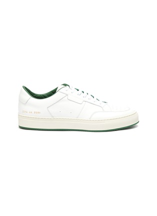 Main View - Click To Enlarge - COMMON PROJECTS - Tennis Leather Sneakers
