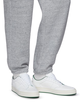 Figure View - Click To Enlarge - COMMON PROJECTS - Tennis Leather Sneakers
