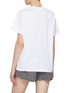 Back View - Click To Enlarge - GANNI - Basic Cotton ' Love Forever' Jersey Tee