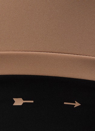 Detail View - Click To Enlarge - THE UPSIDE - Play' Colour Block Sandy Bra