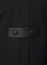  - SANS TITRE - Belted Spread Collar Wool Coat