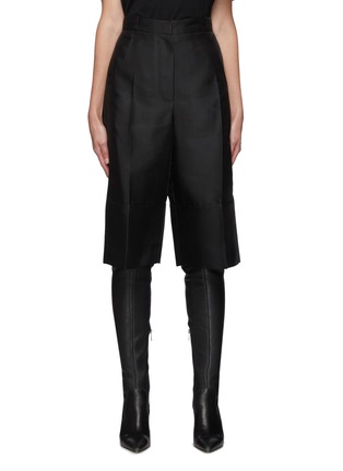 Main View - Click To Enlarge - LOW CLASSIC - Branded Creased Culottes