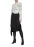 Figure View - Click To Enlarge - LOW CLASSIC - Drape Layer Skirt