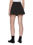Back View - Click To Enlarge - MING MA - Bow Detail Pleated Mini Skirt