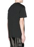 Back View - Click To Enlarge - GIVENCHY - Inverted monkey skull print T-shirt