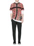 Figure View - Click To Enlarge - GIVENCHY - Persian carpet print T-shirt