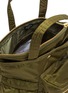 Detail View - Click To Enlarge - SACAI - x Porter Nylon Crossbody Pocket Bag