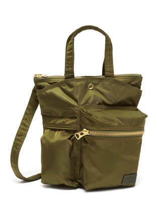 Main View - Click To Enlarge - SACAI - x Porter Nylon Crossbody Pocket Bag