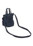 Detail View - Click To Enlarge - SACAI - x Porter Nylon Crossbody Pocket Bag