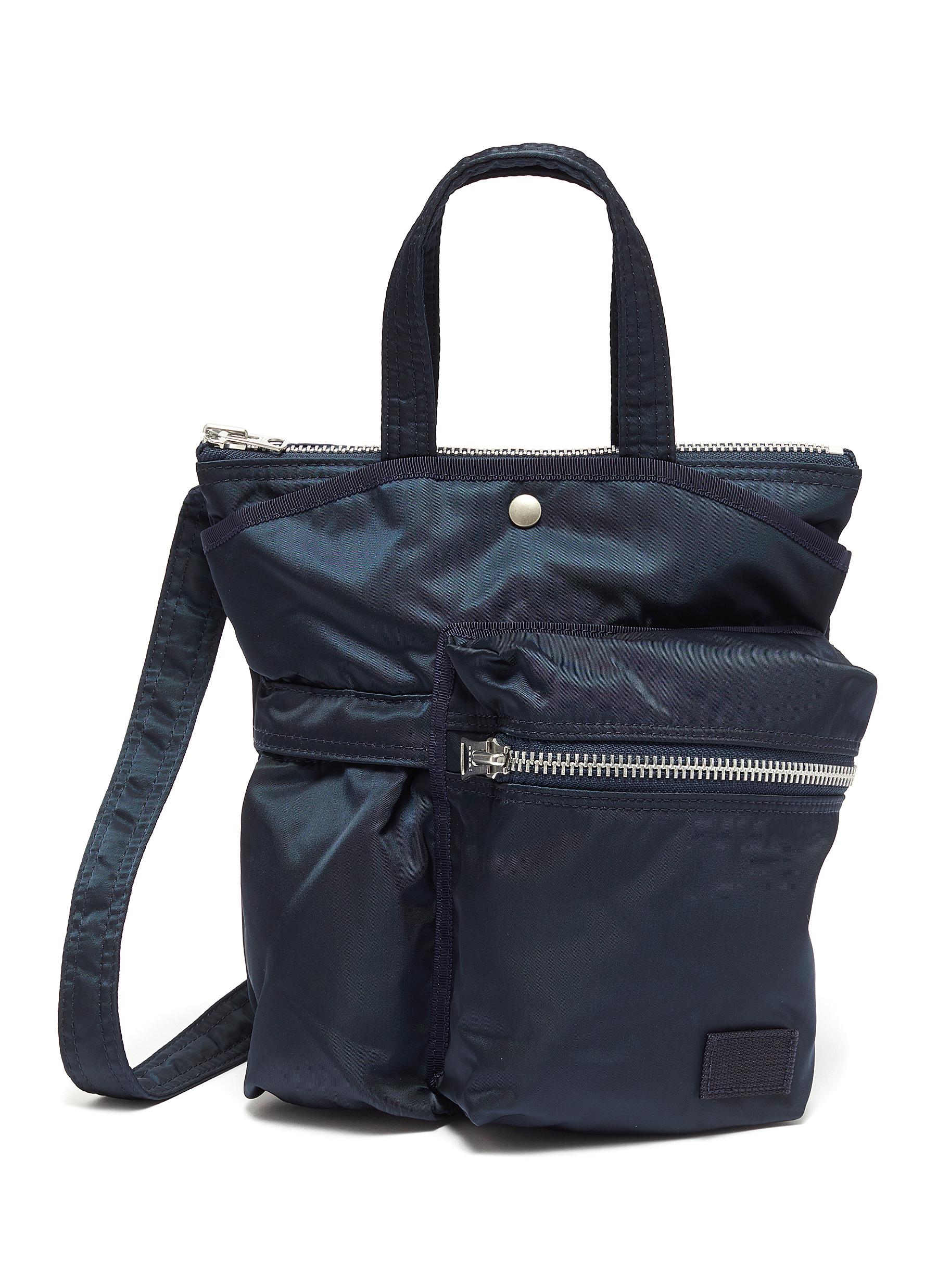 Sacai X Porter Nylon Crossbody Pocket Bag | ModeSens