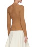 Back View - Click To Enlarge - GABRIELA HEARST - Zelig' Ribbed Pullover