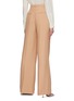 Back View - Click To Enlarge - GABRIELA HEARST - Vargas Belted Wide Leg Pants