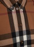  - BURBERRY - Large Check Button Down Wool Shirt