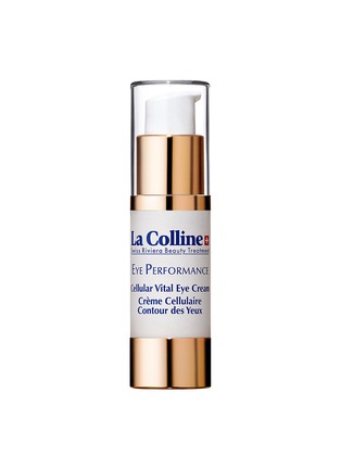 Main View - Click To Enlarge - LA COLLINE - Eye performance cellular vital eye cream 15ml