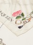 Detail View - Click To Enlarge - ALEXANDER MCQUEEN - Chain Graphic Print Silk Shawl