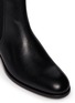 Detail View - Click To Enlarge - LANVIN - Caviar grain leather Chelsea boots