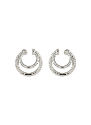 HANSHSU | Moi' Double Hoop Ear Cuffs | Women | Lane Crawford