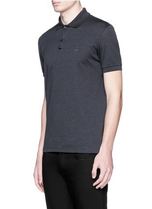 Front View - Click To Enlarge - LANVIN - Sneaker logo polo shirt