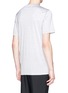 Back View - Click To Enlarge - LANVIN - Sculpted initial L print T-shirt
