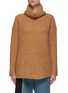 Main View - Click To Enlarge - PORTSPURE - HIGH NECK KNIT SWEATER