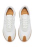 Detail View - Click To Enlarge - LOEWE - Flow Runner' suede panel lace-up sneakers