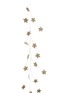 Main View - Click To Enlarge - SHISHI - Glitter Mini Star Wire Garland – Dark Gold