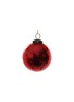 Main View - Click To Enlarge - SHISHI - Antique Glass Ball Ornament – Red