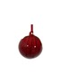 Main View - Click To Enlarge - SHISHI - Painted Glass Ball Ornament – Burgundy