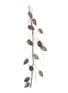 Main View - Click To Enlarge - SHISHI - Glitter Cone Garland Ornament – Silver